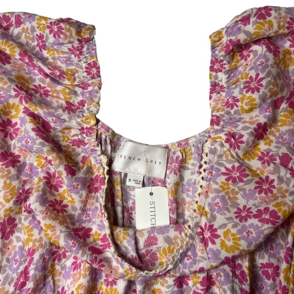 French Grey Stitch Fix Dress - Picture 6 of 9